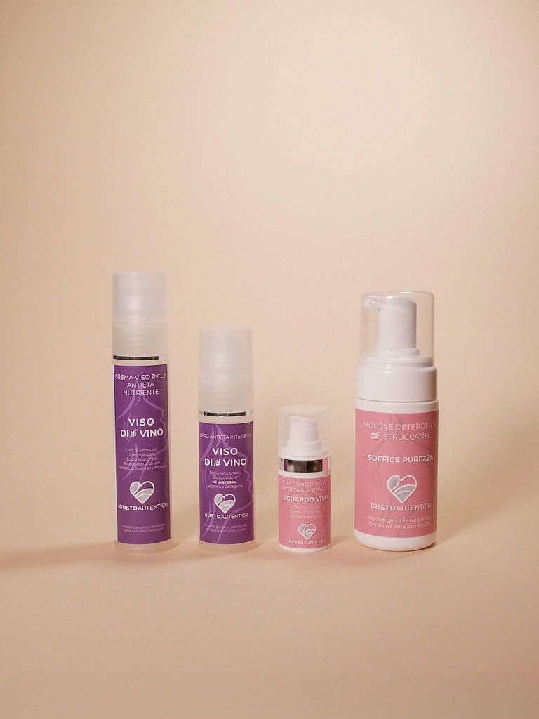 Kit 4 prodotti + mini bag