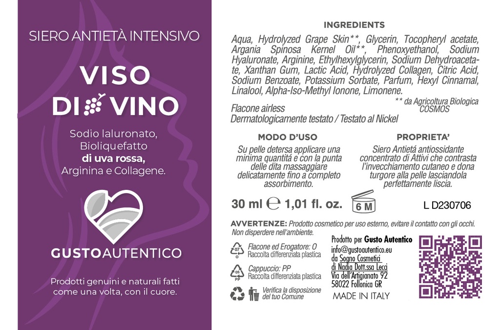 Siero Viso Divino