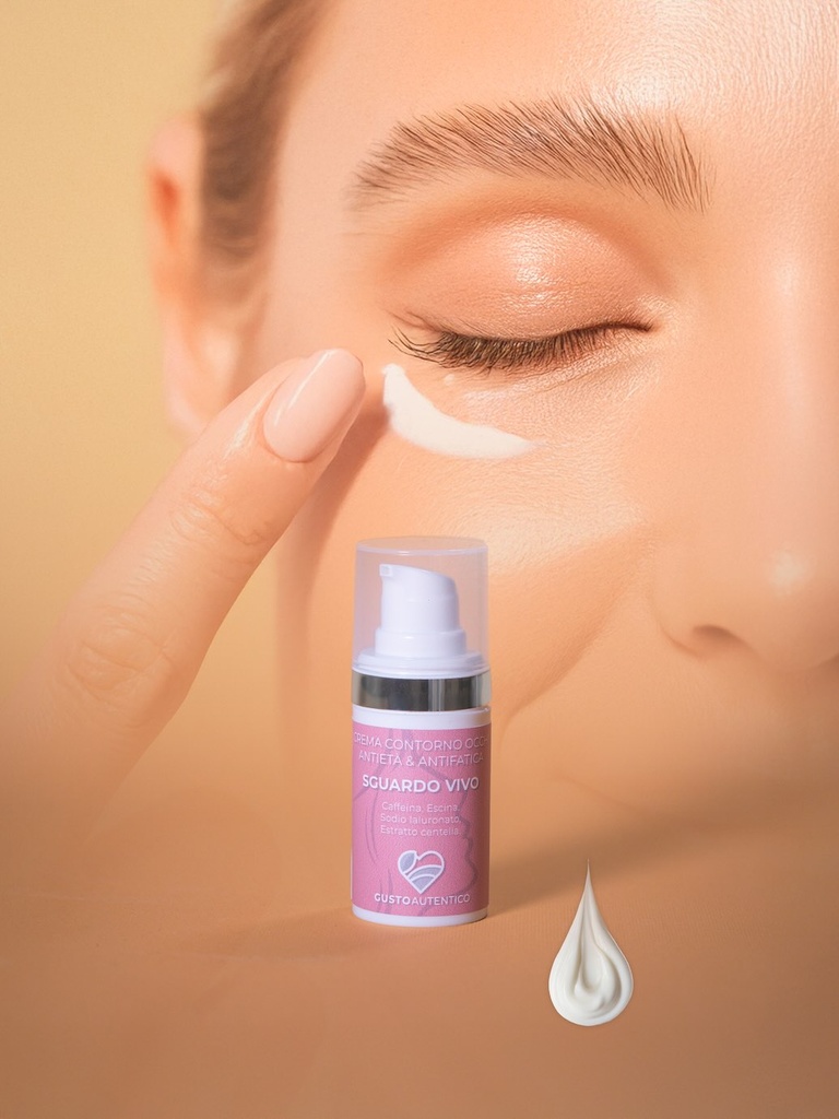 Crema contorno occhi Sguardo Vivo